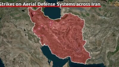 İsrail Savunma Kuvvetleri, "İran rejiminin stratejik savunma sistemlerine yönelik geniş