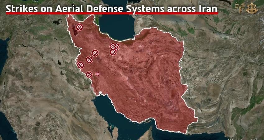 ABD ve İsrail’in İran’a saldırısı… İsrail Savunma Kuvvetleri: İran rejiminin stratejik savunma sistemlerine yönelik geniş çaplı saldırı tamamlandı İsrail Savunma Kuvvetleri, "İran rejiminin stratejik savunma sistemlerine yönelik geniş