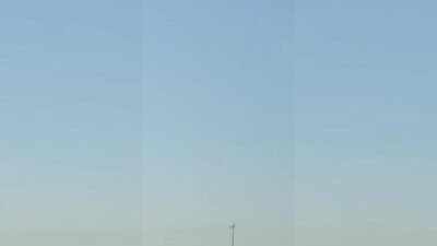 Irak Kürdistan Bölgesel Yönetimi’nin başkenti Erbil semalarında İran yönüne doğru