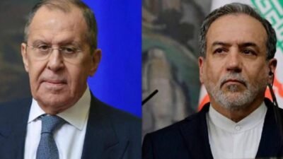 Rusya Dışişleri Bakanı Sergey Lavrov, İranlı mevkidaşı Abbas Arakçi ile