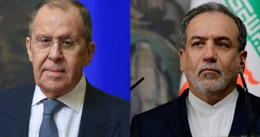Rusya Dışişleri Bakanı Sergey Lavrov, İranlı mevkidaşı Abbas Arakçi ile