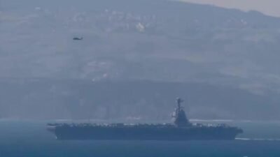 ABD ve İran arasında müzakereler sürerken Washington’un Tahran’a gözdağı niteliğindeki askeri yığınağı sürüyor. Cebelitarık