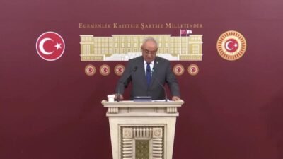 DSP Genel Başkanı Önder Aksakal, terör örgütü PKK lideri Abdullah