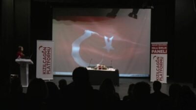 Emekli Albay Orkun Özeller, "Açılım Tehlikesi ve Milli Birlik" panelinde yaptığı