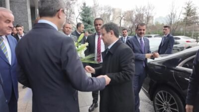 Adalet Bakanı Akın Gürlek, Hakimler ve Savcılar Kurulu Başkanı sıfatıyla