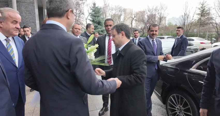 Adalet Bakanı Akın Gürlek, Hakimler ve Savcılar Kurulu Başkanı sıfatıyla