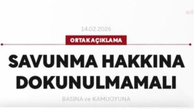 80 baro, Adalet Bakanı Akın Gürlek'in tutuklu-hükümlü avukat görüşmelerine ilişkin