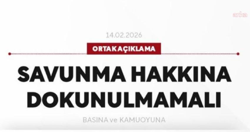 80 baro, Adalet Bakanı Akın Gürlek'in tutuklu-hükümlü avukat görüşmelerine ilişkin