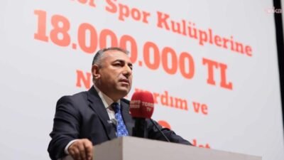 Adana Büyükşehir Belediyesi, amatör sporun gelişimini desteklemek amacıyla kentteki kulüplere