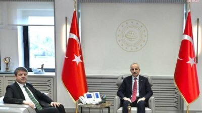 Adıyaman Belediye Başkanı Abdurrahman Tutdere, Ankara’da gerçekleştirdiği temaslar kapsamında Ulaştırma