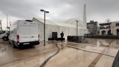 Adıyaman Belediyesi, kent meydanında kuracağı iftar çadırında ramazan ayı boyunca