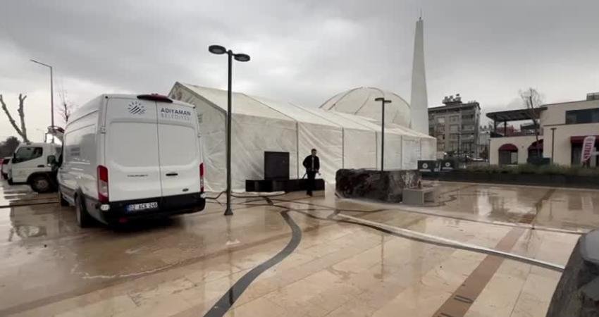 Adıyaman Belediyesi, kent meydanında kuracağı iftar çadırında ramazan ayı boyunca