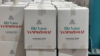 Adıyaman Belediyesi, ramazan ayı boyunca Kent Meydanı’nda kurulacak 2 bin