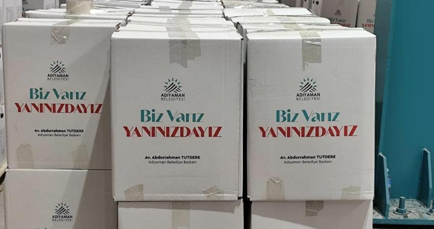 Adıyaman Belediyesi, ramazan ayı boyunca Kent Meydanı’nda kurulacak 2 bin