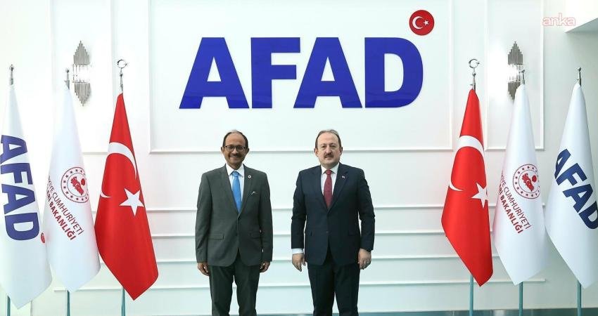 AFAD Başkanı Ali Hamza Pehlivan, 6 Şubat depremlerinin üçüncü yıl