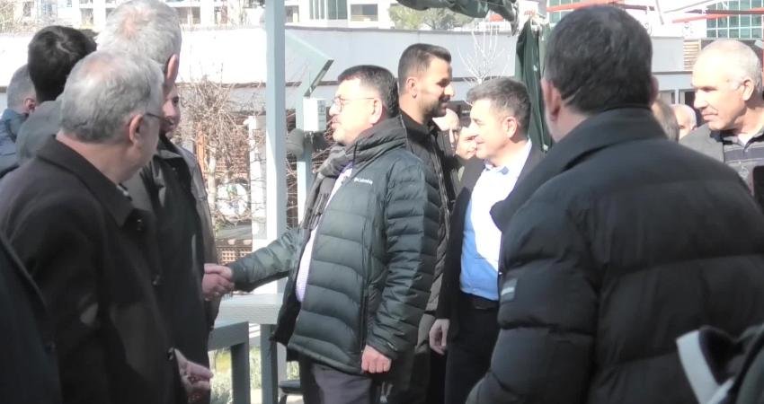 CHP Malatya Milletvekili Veli Ağbaba, Malatya Bingöllüler Kültür ve Dayanışma