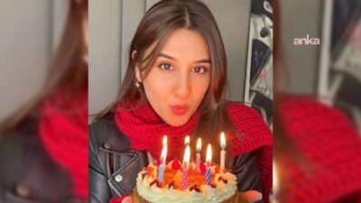 Ağrı'da yumurta alerjisi olan Remziye Horuz'un doğum günü pastasını yedikten