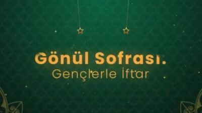 Gelecek Partisi Genel Başkanı Ahmet Davutoğlu, partisinin düzenlediği Gençlik İftarı