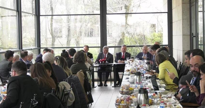 Gelecek Partisi Genel Başkanı Ahmet Davutoğlu, Milli Dayanışma, Kardeşlik ve