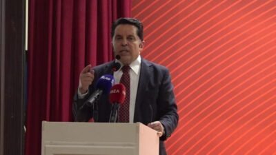 Yerine kayyum atanan Esenyurt Belediye Başkanı Ahmet Özer, Yüreğir'de düzenlenen “Barışın