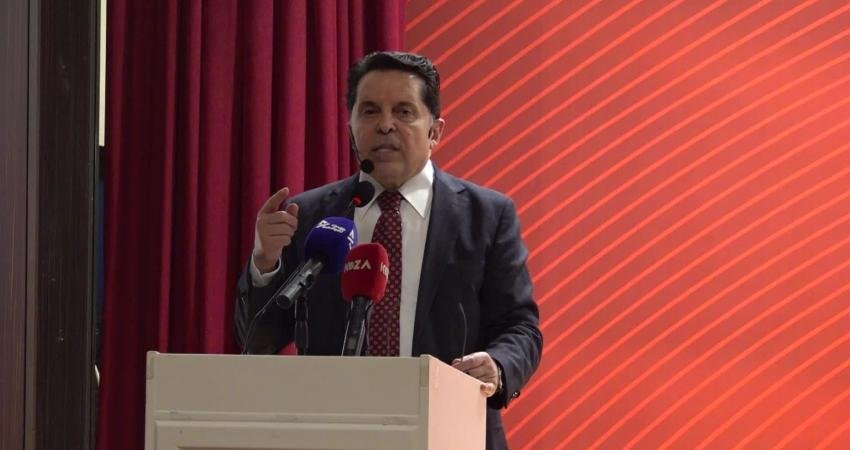 Yerine kayyum atanan Esenyurt Belediye Başkanı Ahmet Özer, Yüreğir'de düzenlenen “Barışın