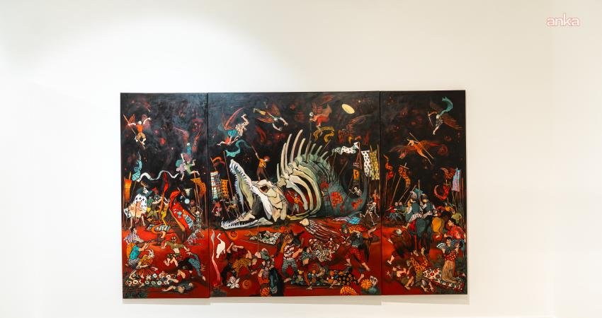 Aile / Family sergisi Taksim Sanat’ta sanatseverlerle buluşuyor İstanbul Büyükşehir Belediyesi Kültür AŞ’ye bağlı Taksim Sanat, 18’inci Uluslararası 360