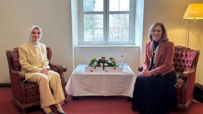 Aile ve Sosyal Hizmetler Bakanı Mahinur Özdemir Göktaş, Macaristan'ın başkenti