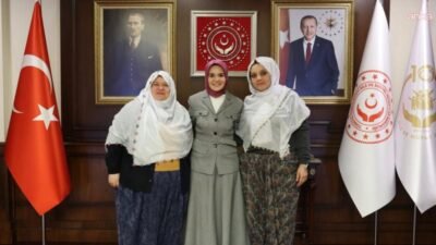 Aile ve Sosyal Hizmetler Bakanı Mahinur Özdemir Göktaş, Mihalgazi Belediye Başkanı