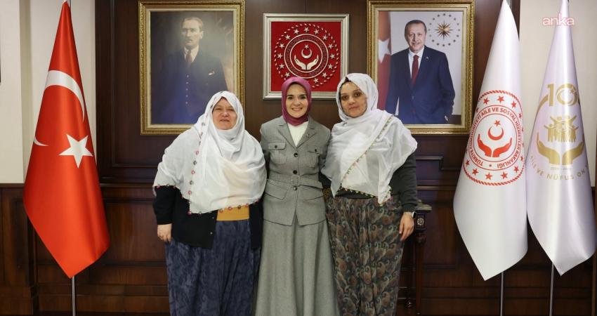 Aile ve Sosyal Hizmetler Bakanı Mahinur Özdemir Göktaş, Mihalgazi Belediye Başkanı