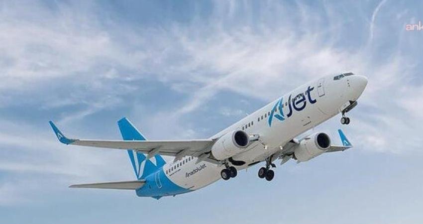 AJet’in İstanbul Sabiha Gökçen Havalimanı’ndan İran’ın başkenti Tahran’a gitmek üzere