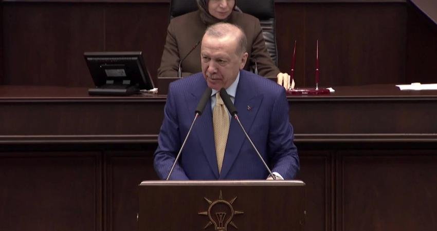 AK Parti grup toplantısı… Cumhurbaşkanı Erdoğan: “Sürecin yeni aşaması başlayacak. Partimiz ve ittifakımızın sorumluluğu artacak” Cumhurbaşkanı ve AK Parti Genel Başkanı Recep Tayyip Erdoğan, Milli