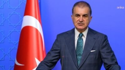 AK Parti Sözcüsü Ömer Çelik, bugün TBMM'de Adalet ve İçişleri bakanlarının