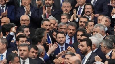 Adalet Bakanı Akın Gürlek, TBMM'deki kavgalı yemin töreni sonrası yaptığı