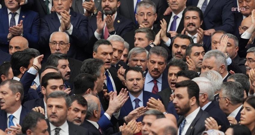 Adalet Bakanı Akın Gürlek, TBMM'deki kavgalı yemin töreni sonrası yaptığı