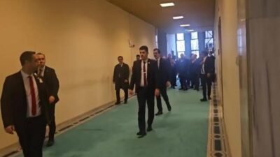 Cumhurbaşkanı Recep Tayyip Erdoğan'ın kabinede değişiklik yaparak Adalet Bakanı Yılmaz