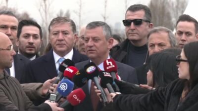 CHP Genel Başkanı Özgür Özel, İstanbul Cumhuriyet Başsavcısı Akın Gürlek'in