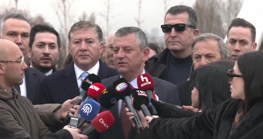 CHP Genel Başkanı Özgür Özel, İstanbul Cumhuriyet Başsavcısı Akın Gürlek'in