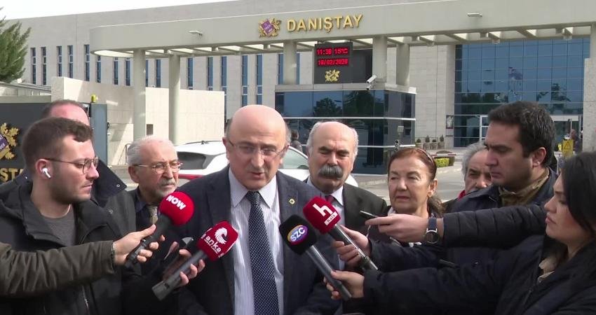 Akın Gürlek’in “Adalet Bakanı” olarak atanmasının iptali için Danıştay’da dava açıldı Eski Yargıçlar ve Savcılar Birliği Kurucu (YARSAV) Başkanı Ömer Faruk