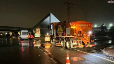 İBB Afet İşleri Dairesi AKOM, İstanbul ve Marmara Bölgesi’ni etkisi