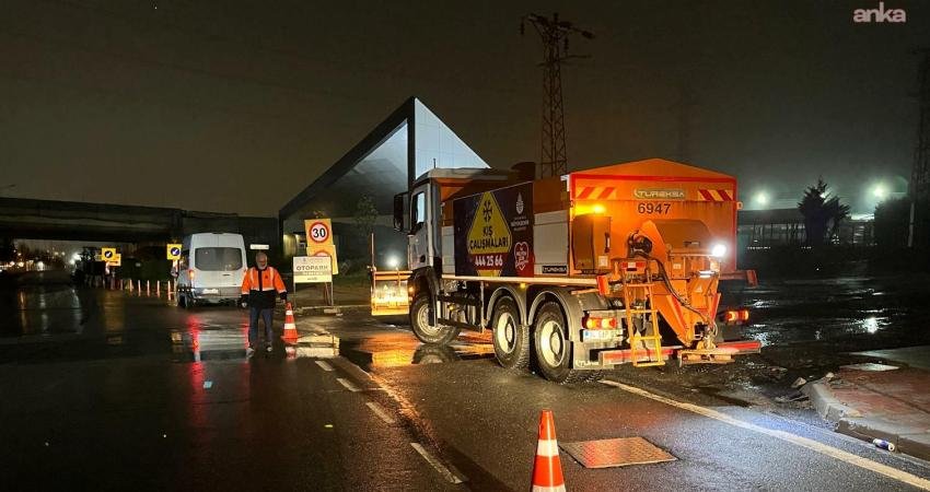 İBB Afet İşleri Dairesi AKOM, İstanbul ve Marmara Bölgesi’ni etkisi