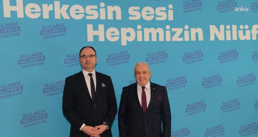 Aksa Bursa Doğalgaz Şirket Müdürü Çağdaş Adıbelli, Nilüfer Belediye Başkanı