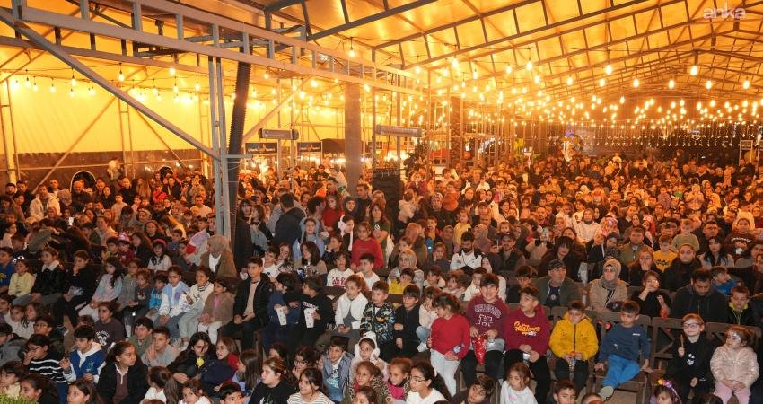 Alanya Belediyesi tarafından düzenlenen ramazan akşamları etkinlikleri, eski belediye binası