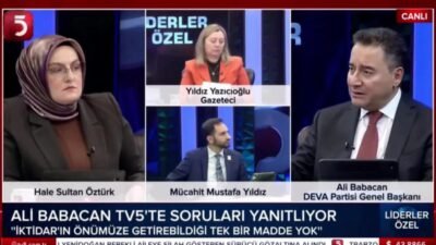 DEVA Partisi Genel Başkanı Ali Babacan, "Terörsüz Türkiye" sürecine ilişkin