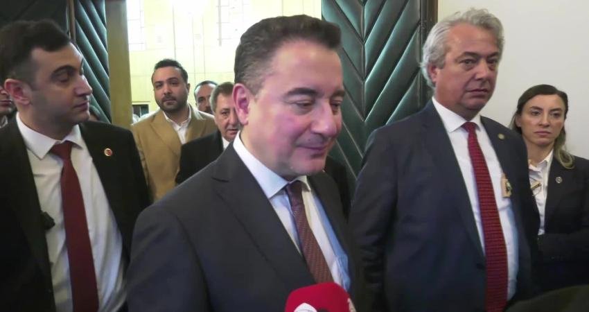 DEVA Partisi Genel Başkanı Ali Babacan, Yeni Yol Partisi grup