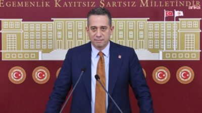 CHP Grup Başkanvekili Ali Mahir Başarır, AK Parti Sözcüsü Ömer Çelik'in