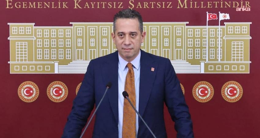 CHP Grup Başkanvekili Ali Mahir Başarır, AK Parti Sözcüsü Ömer Çelik'in
