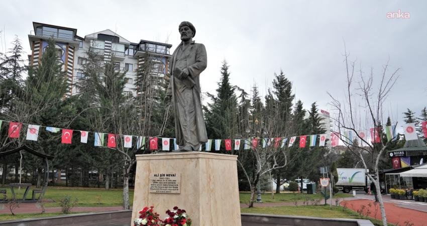 Ali Şîr Nevaî, Keçiören’de düzenlenen törenle anıldı Keçiören Belediyesi tarafından şair ve devlet adamı Ali Şîr Nevaî