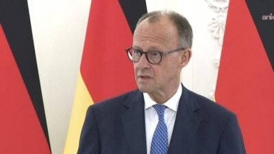 Almanya Başbakanı Friedrich Merz, Ukrayna savaşının kısa sürede müzakereler yoluyla