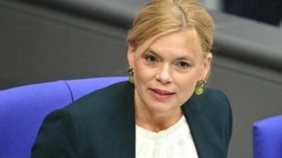 Almanya Federal Meclis Başkanı Julia Klöckner Gazze Şeridi'ni ziyaret etti. İsrail’in