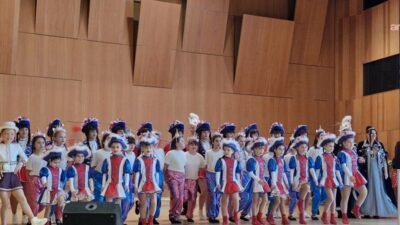 Almanya’da düzenlenen çocuk karaval (Kinderfasching) etkinlikleri ilgi gördü; Heilbronn’da yaklaşık